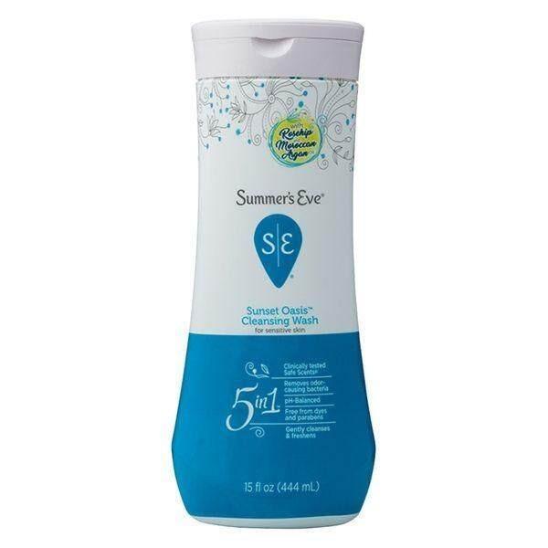

Пігулка Summers Eve Sunset Oasis Очищувальний засіб 444 мл