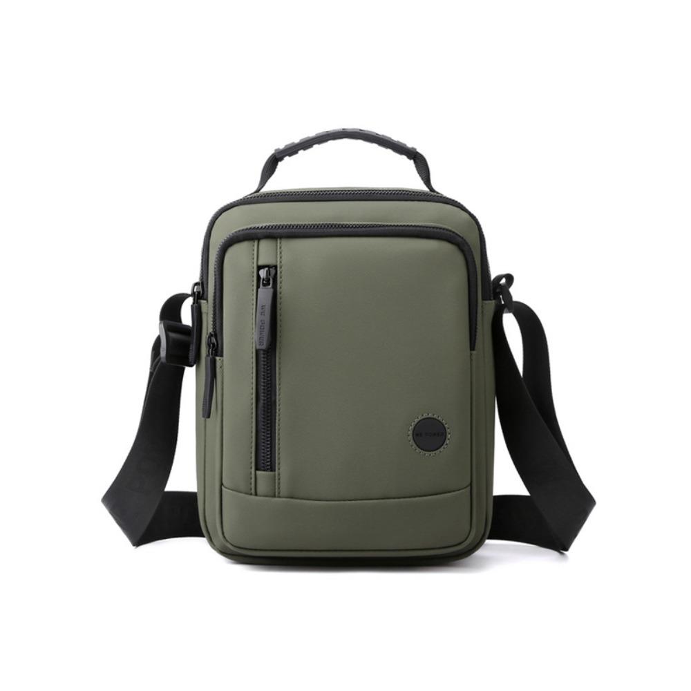 Single Shoulder Men's Shoulder Bag Nylon Fabric Male Crossbody Bag Outdoor Travel