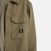 Timberland Men's Washed Heavy Twill Overshirt, Leaf Green, XL, TB0A42K5A581