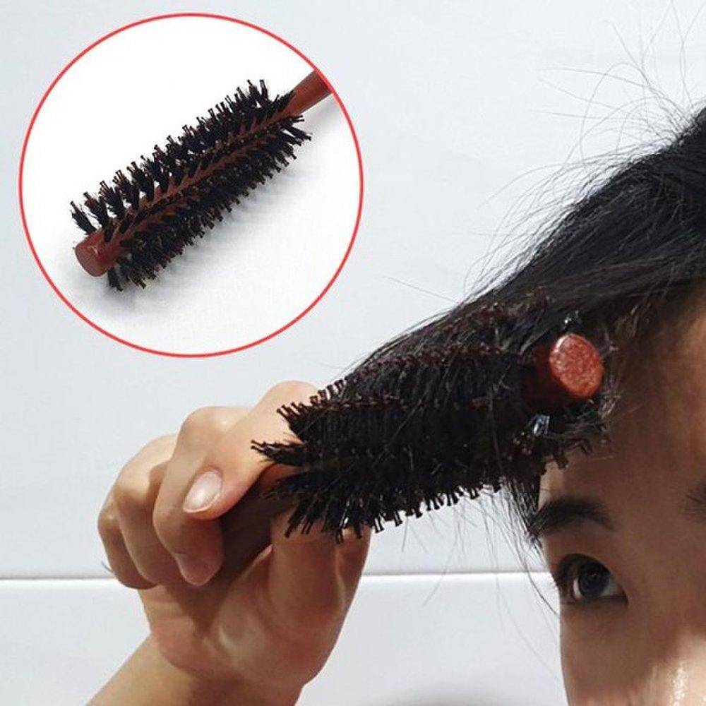 

[MENOX47U_4A] Hairbrush No. 3 Roller Brush Hair Dryer Comb