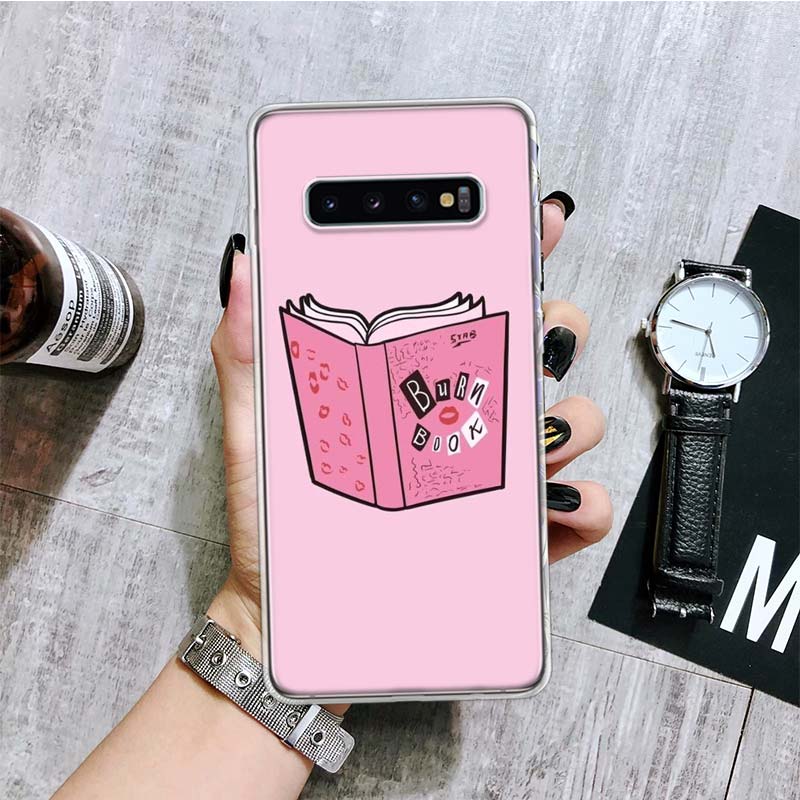 Mean Girls Burn Book Phone Case For Samsung Galaxy S26 S25 Edge S24 S23 FE S22 Ultra S21 Plus S20 + Fundas Cover Coque Galaxy S2