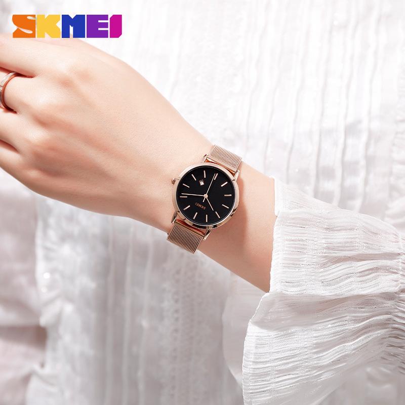 Fashion European and American Simple Service Women's Watch Ins Style Elegant Thin Female Student Quartz Watch