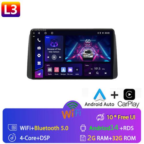 Car Radio For Chrysler Grand Voyager 5 For Dodge Grand Caravan 2008 2011-2020 GPS Multimedia Stereo HeadUnit 2 Din Android 13