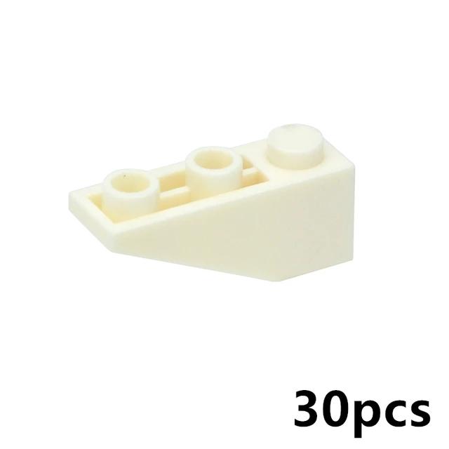 Sklon obrácený 2x1x3 Stavebnice Kompatibilní 2449 Technické díly DIY Sestavovací částice Skloněná plocha Obrácené cihličky MOC Hračky