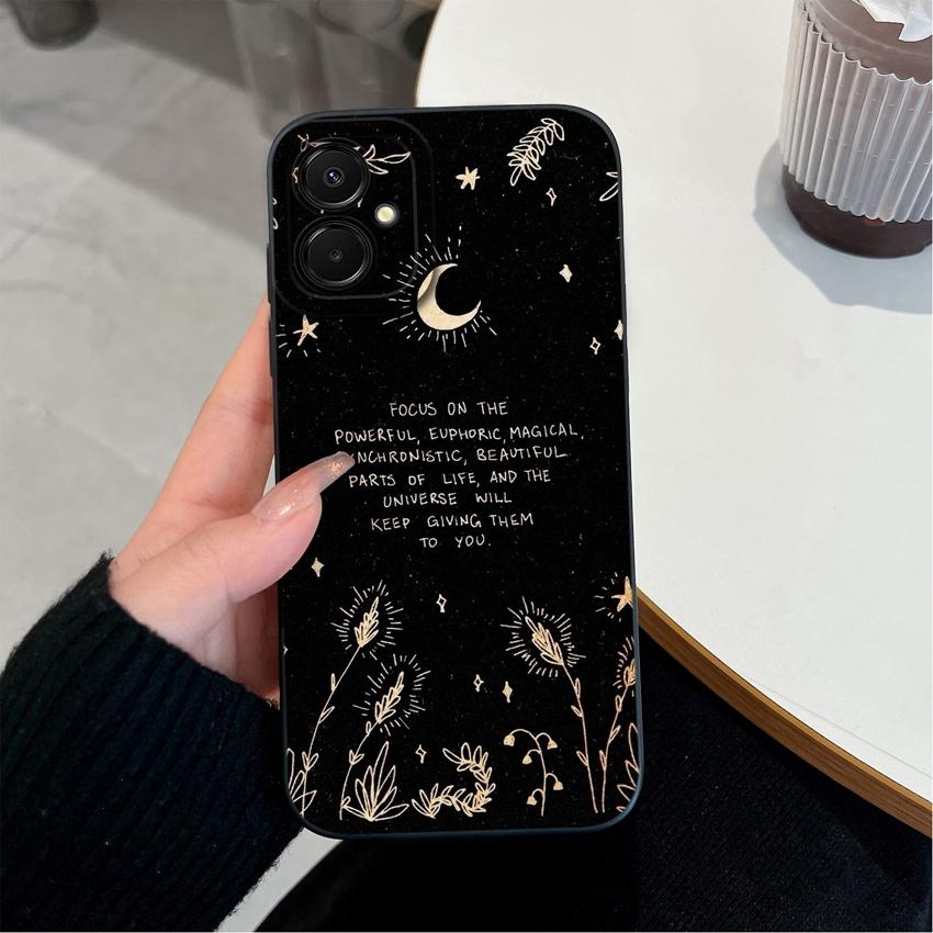 Fashion Case For Samsung A07 M07 F07 A25 A17 M17 F17 M36 F36 M56 S26 Plus Cute Cartoon Star Pattern Soft Liquid Silicone Phone Cover For Samsung Shell