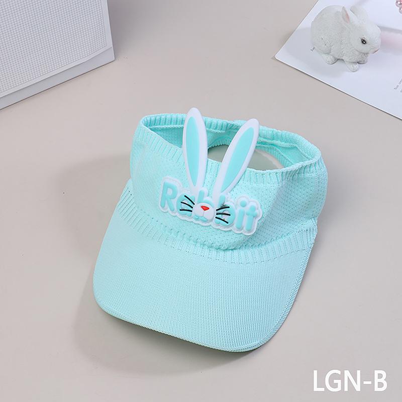 Letní čepice pro děti Chlapci Dívčí čepice 3-12 let Dětské čepice proti slunci Dětské kšiltovky Roztomilé králíky Křídla Klobouk Bunny Oblečení Příslušenství