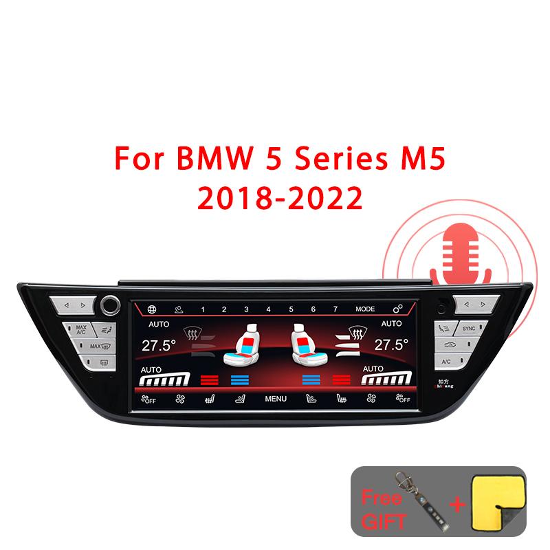 8.8" LCD Climate Control Intelligent AC Switch Panel Display Touch Screen For BMW 5 6 Series G30/M5/X3/X4 2018-2021 2022