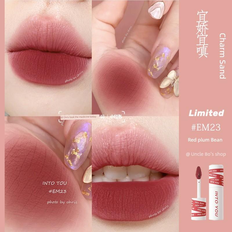 into You Protagonist Matte Finish Em18 Lip Mud