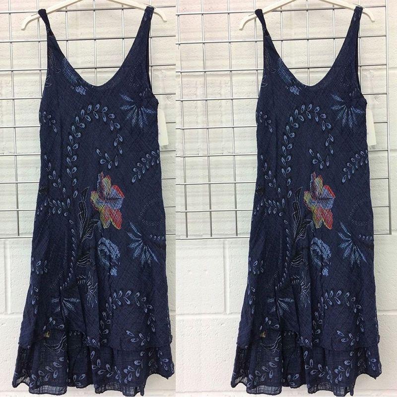 Premium Quality Womens Summer Casual Swing Sundress Sleeveless Boho Tunic Dress For Plus Size Elegance