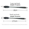 Silicone Cup Brush Milk Bottle Cleaning Brush Long-length Handle Water Bottles Cleaner Glass Cup Cleaning Brush Kitchen Cleaning Tools