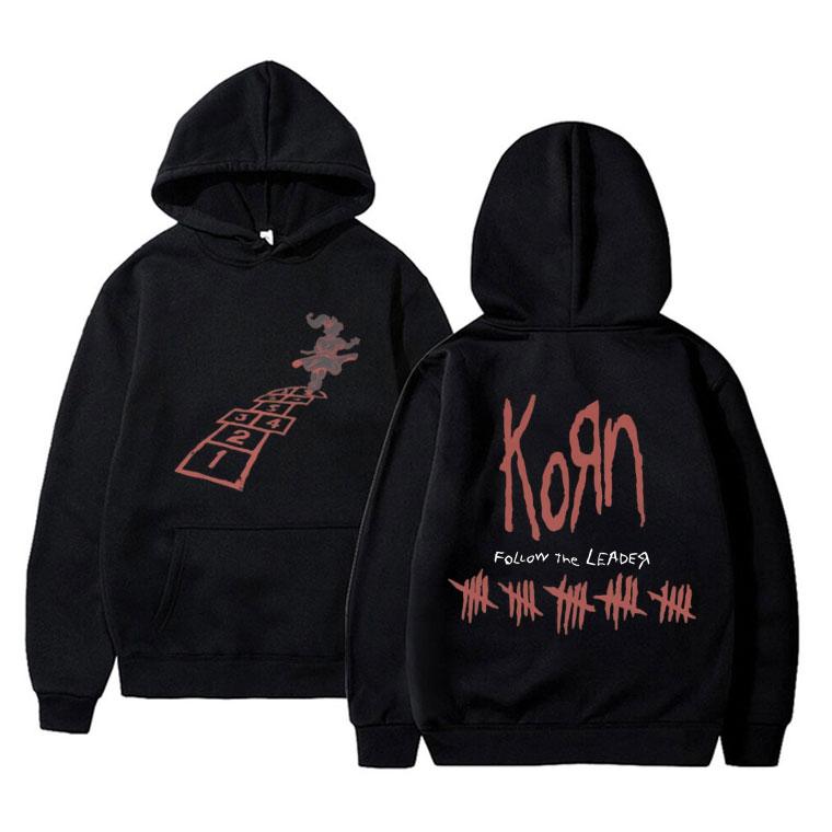 Vintage KoRn Roka Grupas Follow The