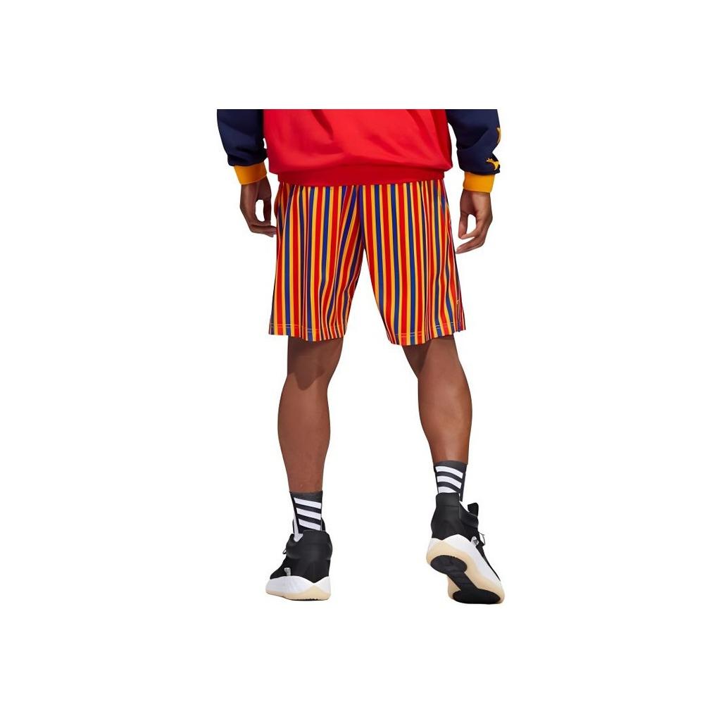 Adidas X Eric Emanuel Spodenki Meczowe McDonald's All American Żółty/Sportowy Żółty Męskie Streetwear HB0737