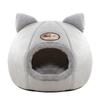 Velké zimní teplé kočičí hnízdo: Plně uzavřené, Odolné proti chladu, Skladem, Doprava zdarma