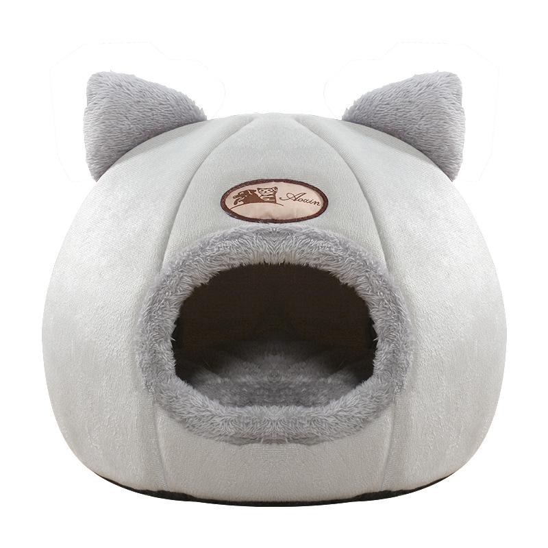 Large Winter Warm Cat Nest: Fully Enclosed, Cold-Proof, In Stock, Free Shipping