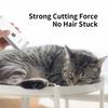 Portable Pet Hair Clipper Silent Waterproof Pet Grooming Electric Clippers Multifunctional Shaving and Hair Cutting Tool