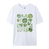 Vintage Botanical Vegetable Graphic TShirt Cute Vegan Aesthetic Gardening Top Unisex Cottagecore Fashion Loose Womens Shirt