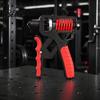 Grip Strength Trainer Hand Strengthener with Counter 5-165kg Resistance Adjustable Mechanical Counting Exerciser Forearm Exerciser Rehabilitation