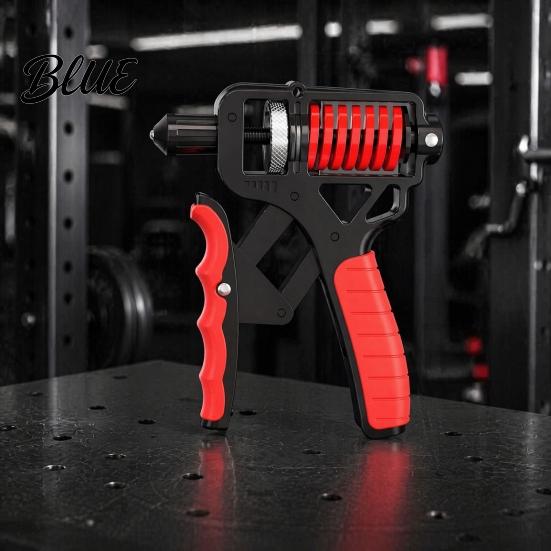 Grip Strength Trainer Hand Strengthener with Counter 5-165kg Resistance Adjustable Mechanical Counting Exerciser Forearm Exerciser Rehabilitation