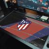 Cuscino con Stampa Atlético de Madrid Tappetino Mouse Grande Antiscivolo per Laptop Tablet Tappetino XXL Tappetino per Mini PC Con bordo bloccato