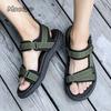 Mode Sommer Mode Koreanisch Groß Herren Erwachsene Sandalen Outdoor Freizeit Vielseitig Trendig Leicht Atmungsaktiv Langlebig Strandsandalen