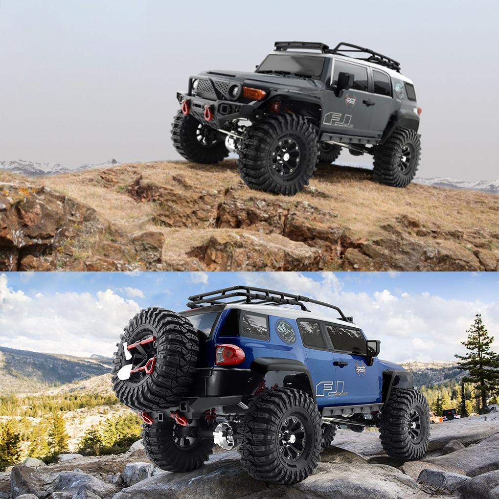 RGT EX86120 1/10 4wd 2.4G Crawler Rc Car Fj Kuluze Professional Rc Climbing Car Off-Road Simulation Electric Vehicle Model Toy