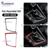 Carbon Fiber Gear Shift Collar for Hyundai I20 2015-2020 Interior Accessories