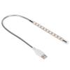 10-LED USB Laptop Tastaturlicht Haushalt Geringer Stromverbrauch Tragbar Computer Nachtlicht