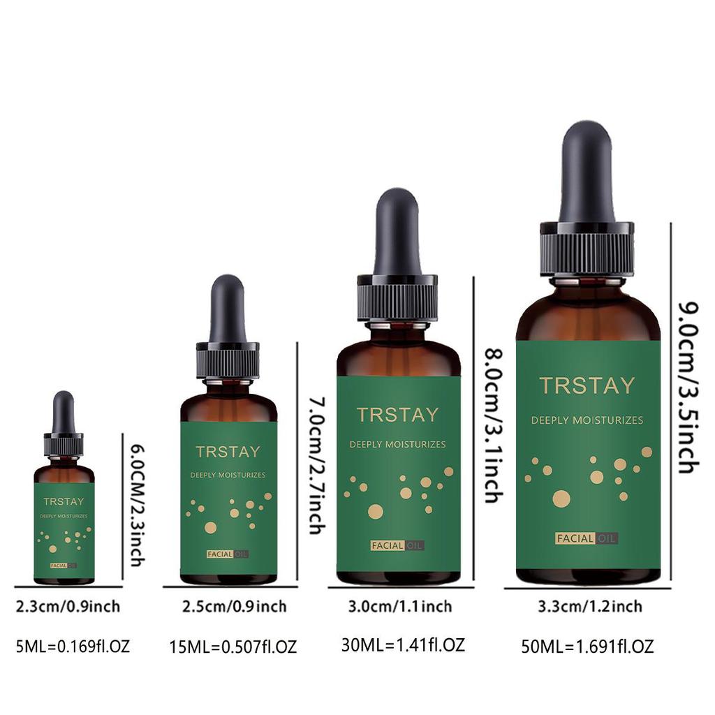 Face Serum with Vitamin C and Hyaluronic Acid, Anti-Aging and Skin Brightening