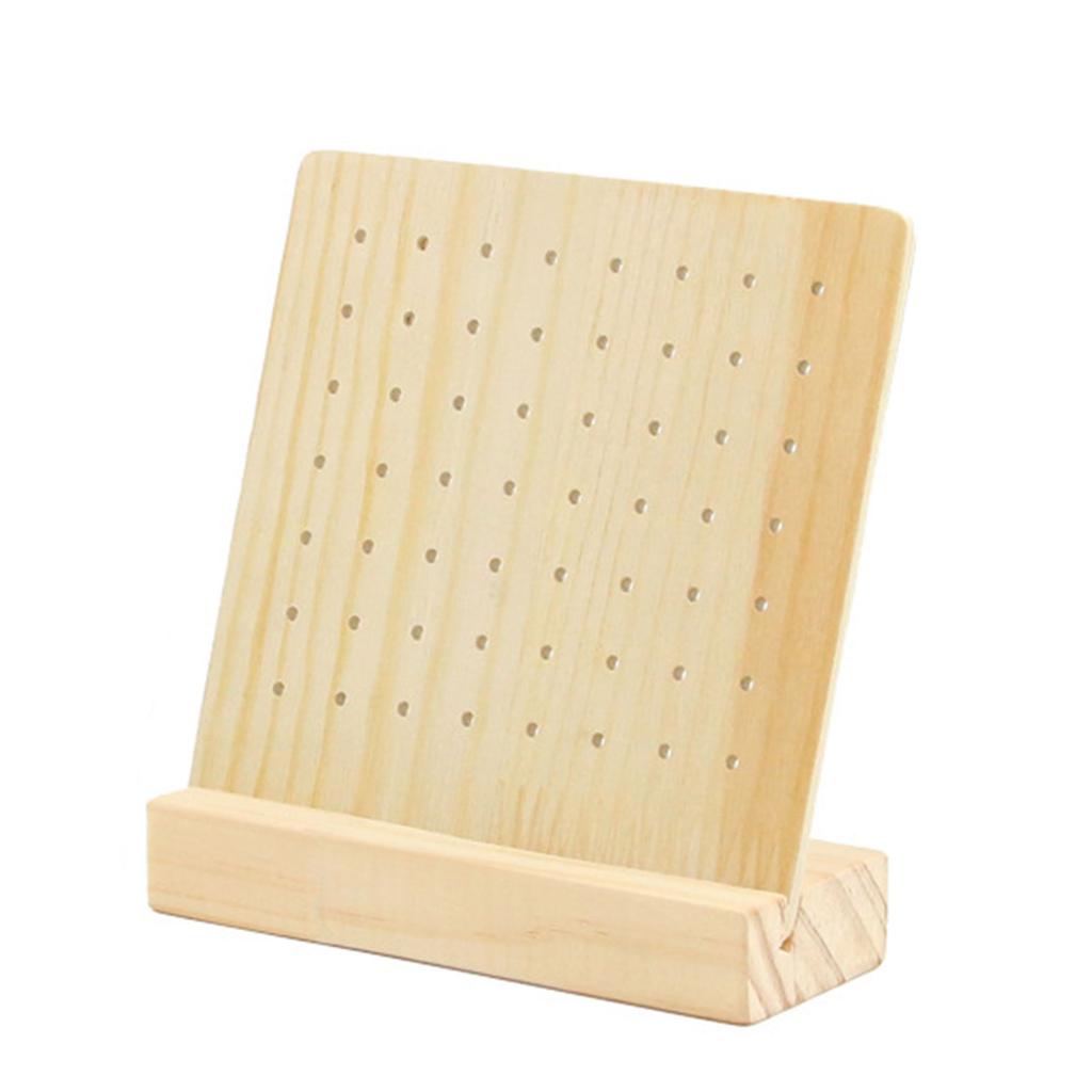 Large Capacity Earrings Stud Display Stand for Creative 56/132 Holes Earrings To