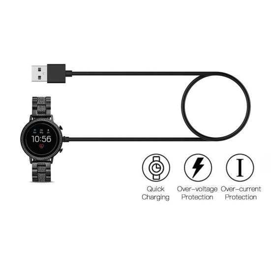 Magnetic Smart Watch Cable Dock Wireless USB Charging Charger for Fossil Gen 4
