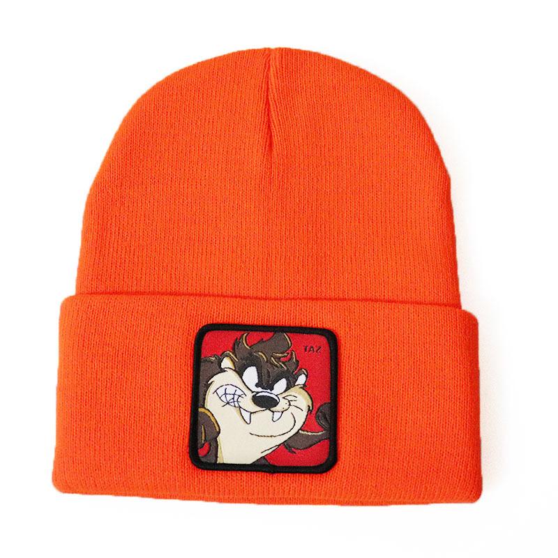 Animal Whirlwind Dog Tez TAZ Knitted hat, woolen hat, hip-hop ski pullover hat