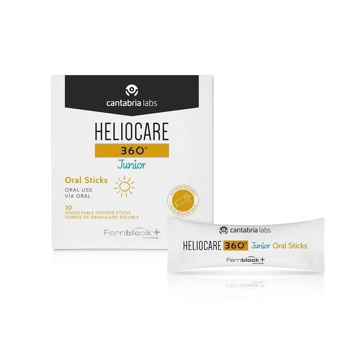Пероральные палочки Heliocare D Hermes Junior 20 шт.