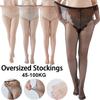 45-100Kg High Elastic Women Sexy Stocking Tights Plus Size Summer Thin Skin Color Stockings Pantyhose Tear Anti-Hooking Hosiery