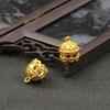 Antique Style Accessory Alloy Porous Tassel Hanging Head Accessory For DIY Jewelry Making Accessories