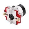 Wood Trimmer Router Base Aluminum Alloy Compact Router Base and Slotting Bracket for 69mm Inner Diameter Routers