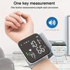 Automatic Wrist Blood Pressure Monitor with Large LCD Screen - Adjustable Cuff, Pulse Rate Detection, Irregular Heartbeat Alert