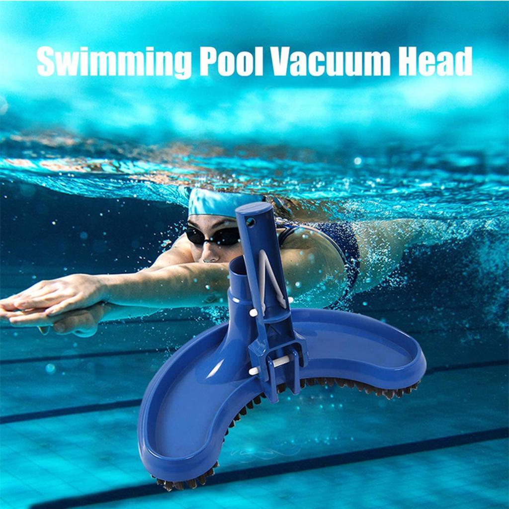 Swimming Pool Cleaning Tools Vacuum Brush Suction Head With Filter Bag