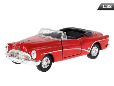 Model 1:34, 1953 Buick Skylark, Red (A875BSC)
