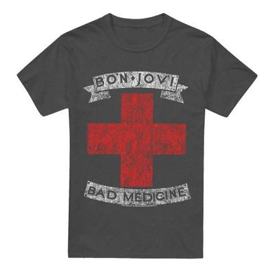 Unisex Erwachsenen Bad Medicine T-Shirt