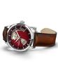 Hamilton Jazzmaster Skeleton Mechanical Automatic Wristwatch H32675570 Gentleman Authorized Guarantee