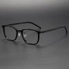 Top Quality Acetate Titanium Optical Glasses Frames Men Women Luxury Brand Square Prescription Eyeglass Frame Computer Eyewear