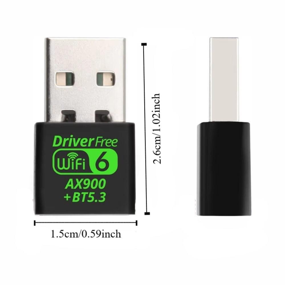 Network Card Wifi Network Adapter WiFi Receiver WiFi Receiver  For Laptops/Smartphone/Tablet