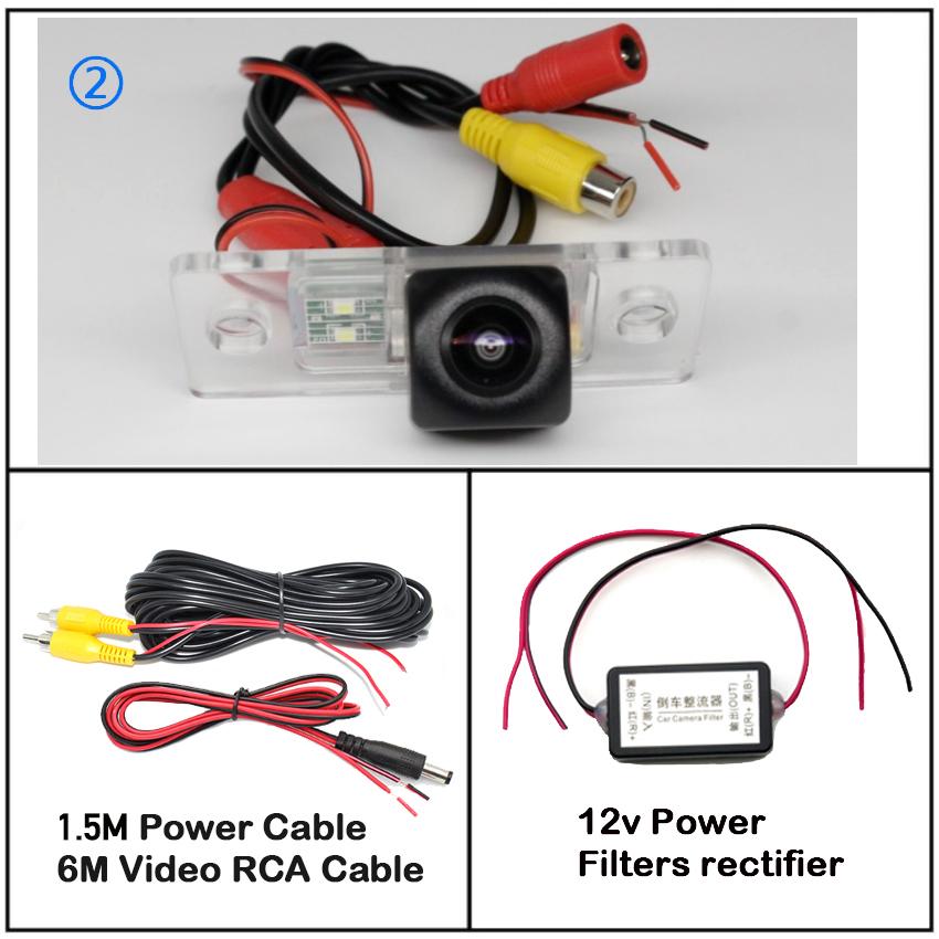 Car Rear View Reverse Camera For Porsche Cayenne 955 957 958 2002~2010 Back Parking Camera Accessories High Quality CCD HD