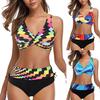 Women Plus Size Print  Swimjupmsuit Swimsuit Beachwear Padded Swimwear