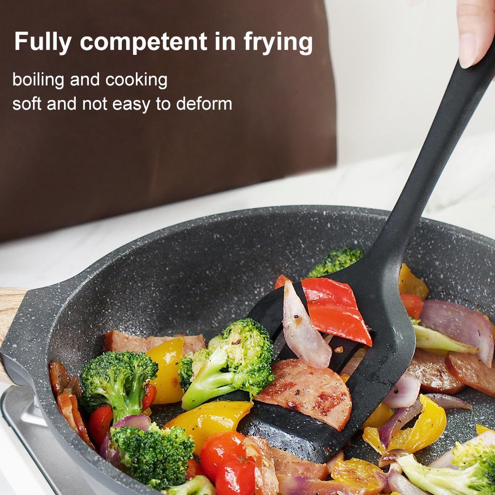 Kitchen Utensil Set Silicone Spoon Baking Cooking Tools Non-Stick Reusable