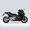 Used For HONDO FORZA 750 Motorcyle Pattern Fairing Stickers Kits Pasted On Body Paint Parts Area Accessories Decoration Stickers