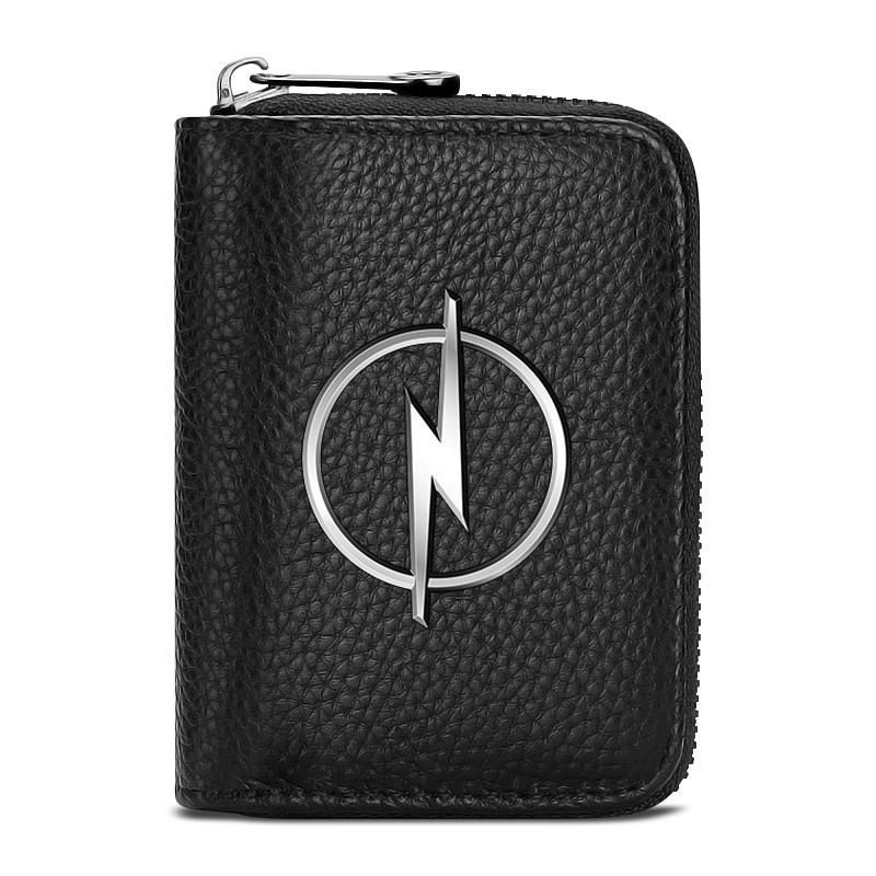 Auto Führerschein Ausweis Bankkarte Brieftasche Auto Styling Für Opel Astra j Insignia Astra g Corsa Zafira b Mokka Vivaro Meriva