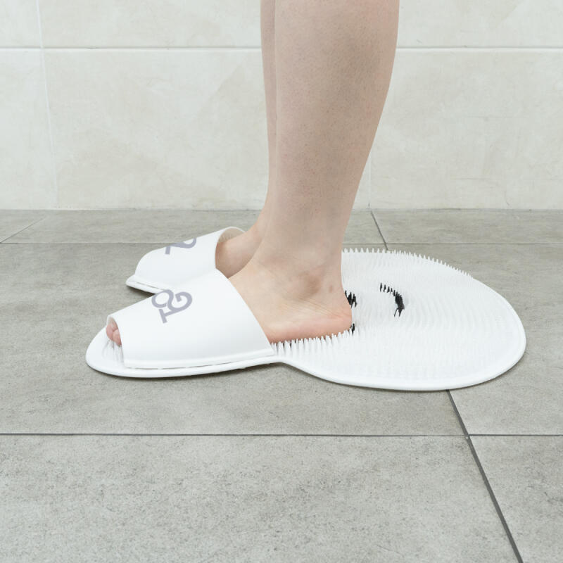 T-Gio Double Foot Brush Removes Foot Odor and Dead Skin Cells