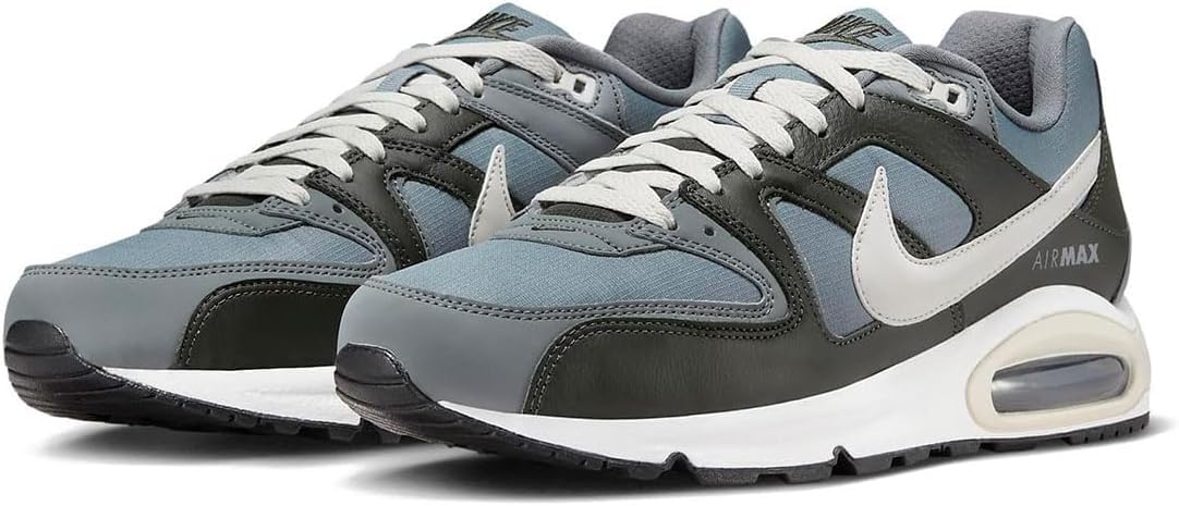 

Nike Air Max Cool Size Command, Gray/Sequoia/White/Light Bone, 629993-037, 28.0cm