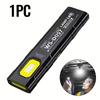Security flashing work light warning light strong light mini portable outdoor maintenance emergency EDC flashlight knife cap cli